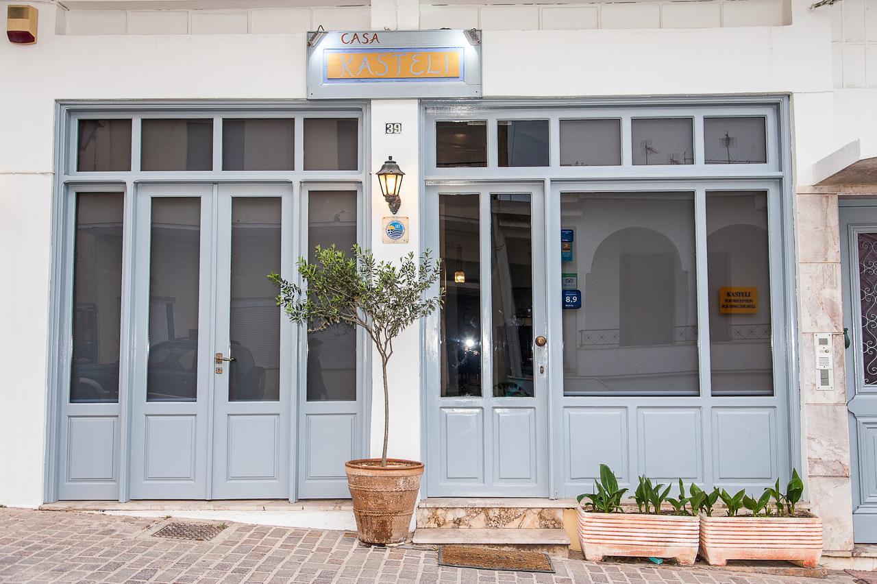 Hotel Casa Kasteli La Canea Exterior foto