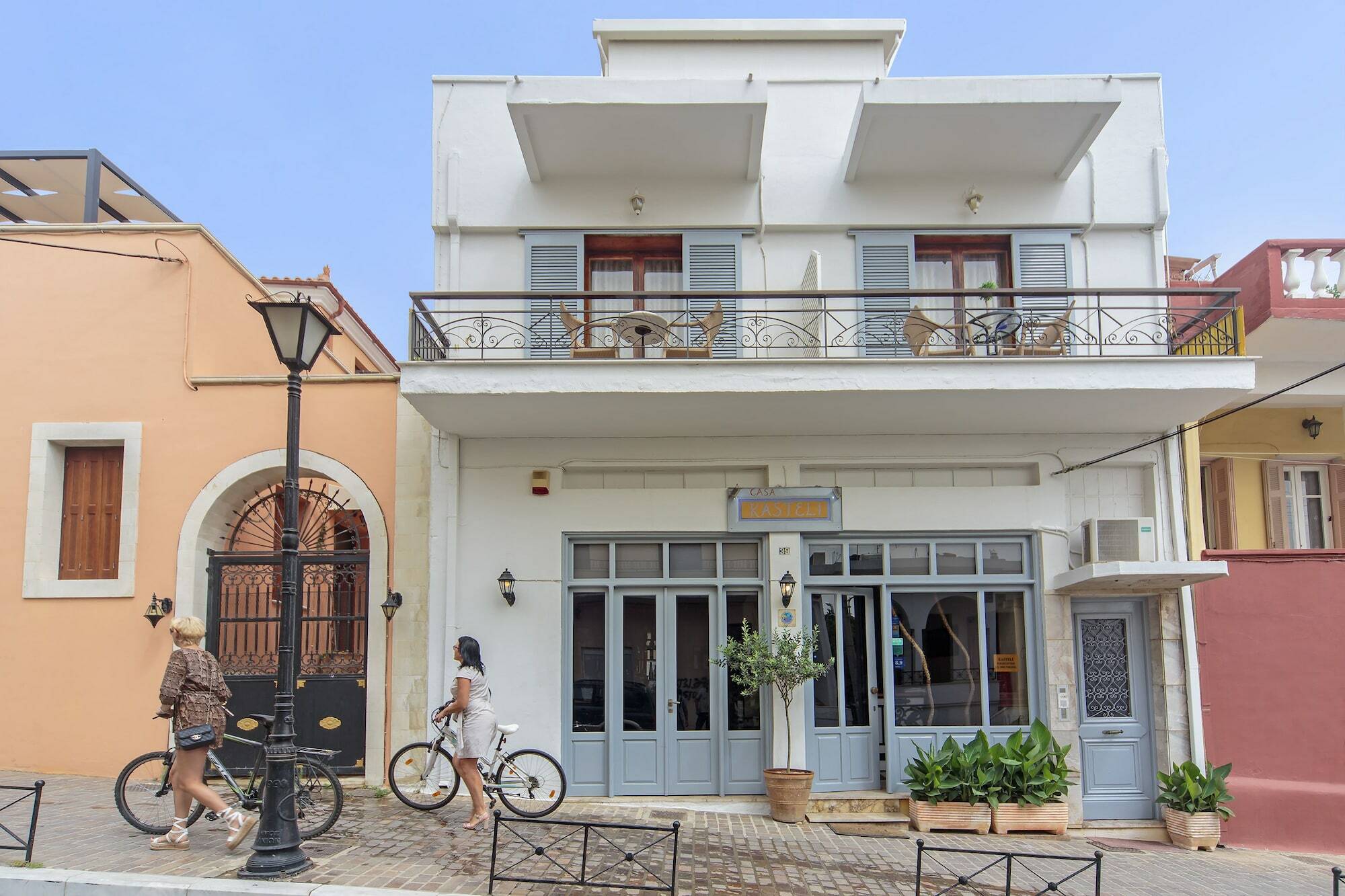 Hotel Casa Kasteli La Canea Exterior foto